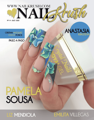 ENTREVISTA NAILKRUSH MAGAZINE - Revista Internacional de Unhas